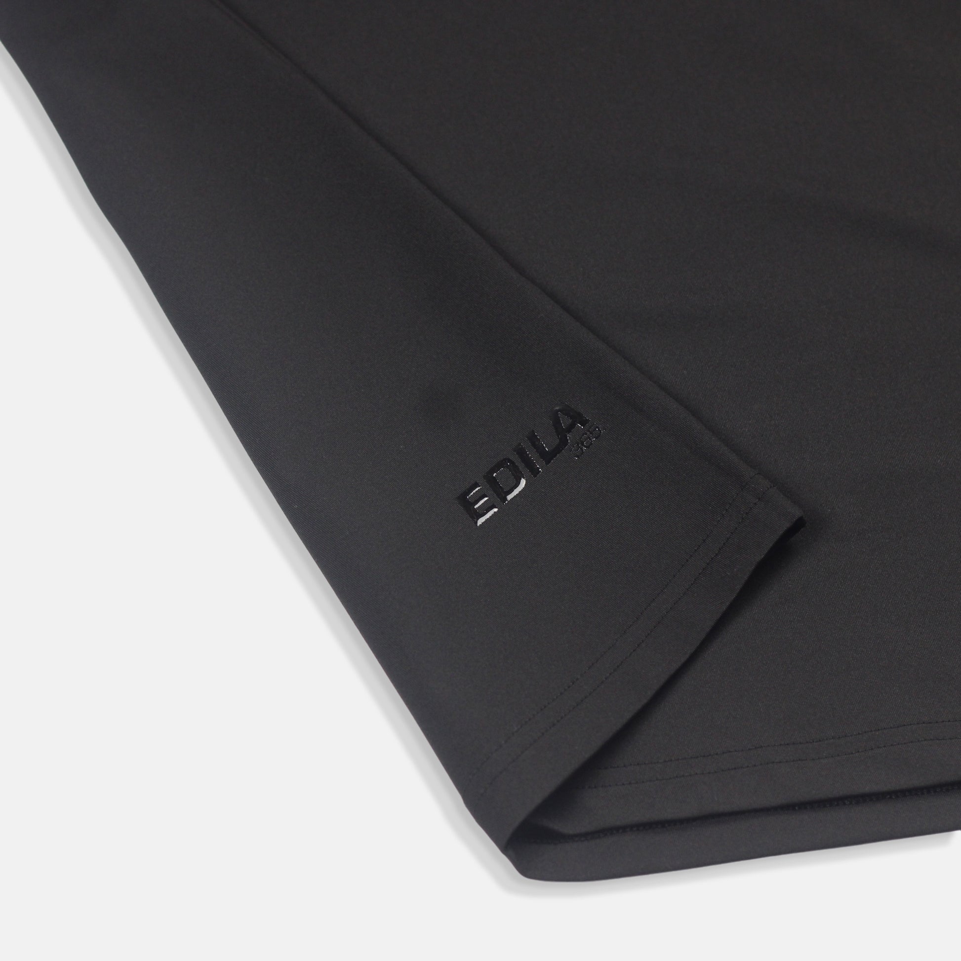 black tank top front detail