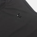 black tank top front detail