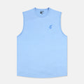 blue tank top front