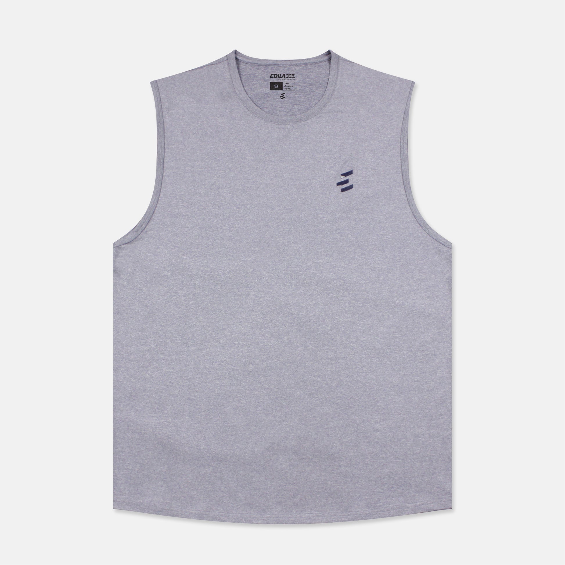 grey tank top front