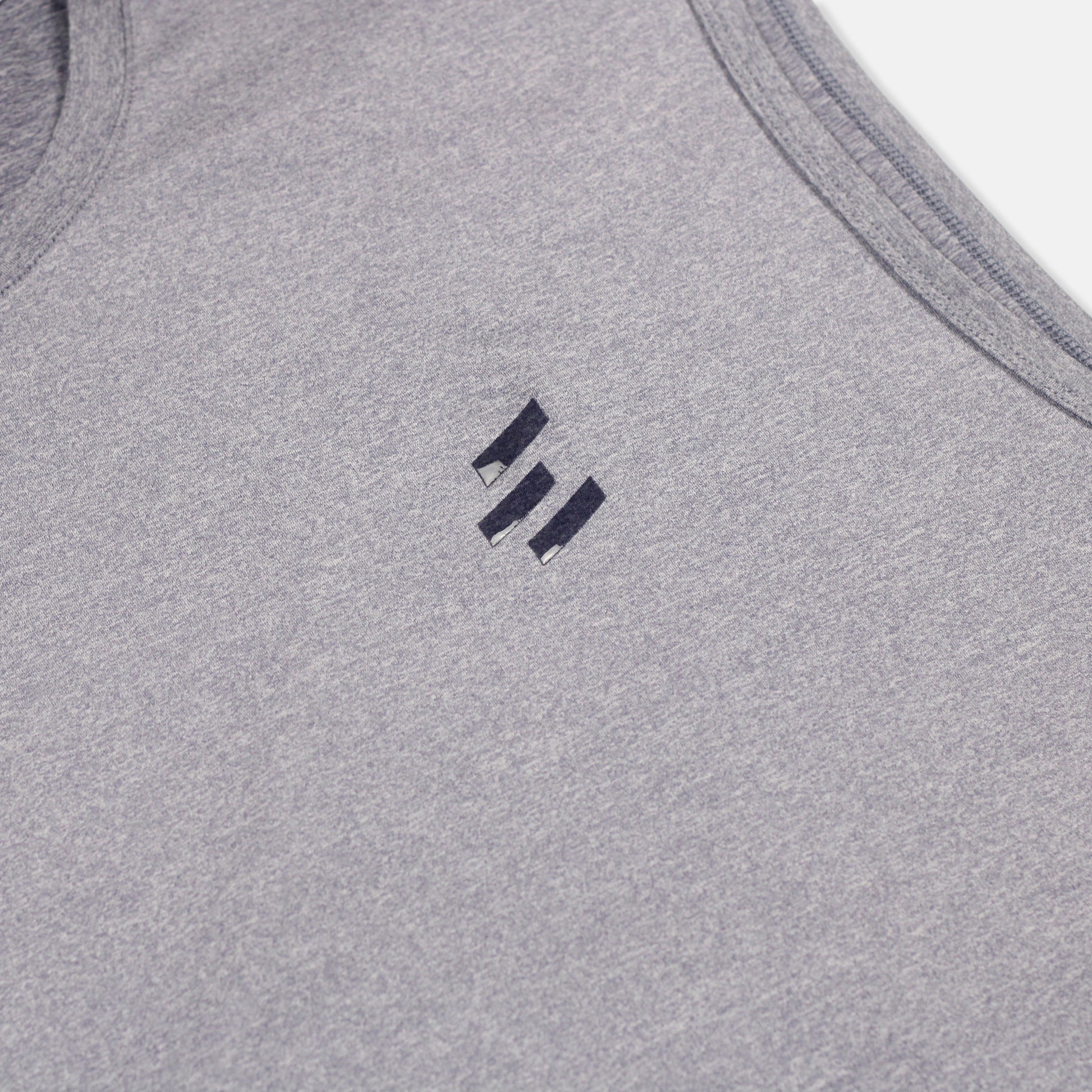grey tank top neckline