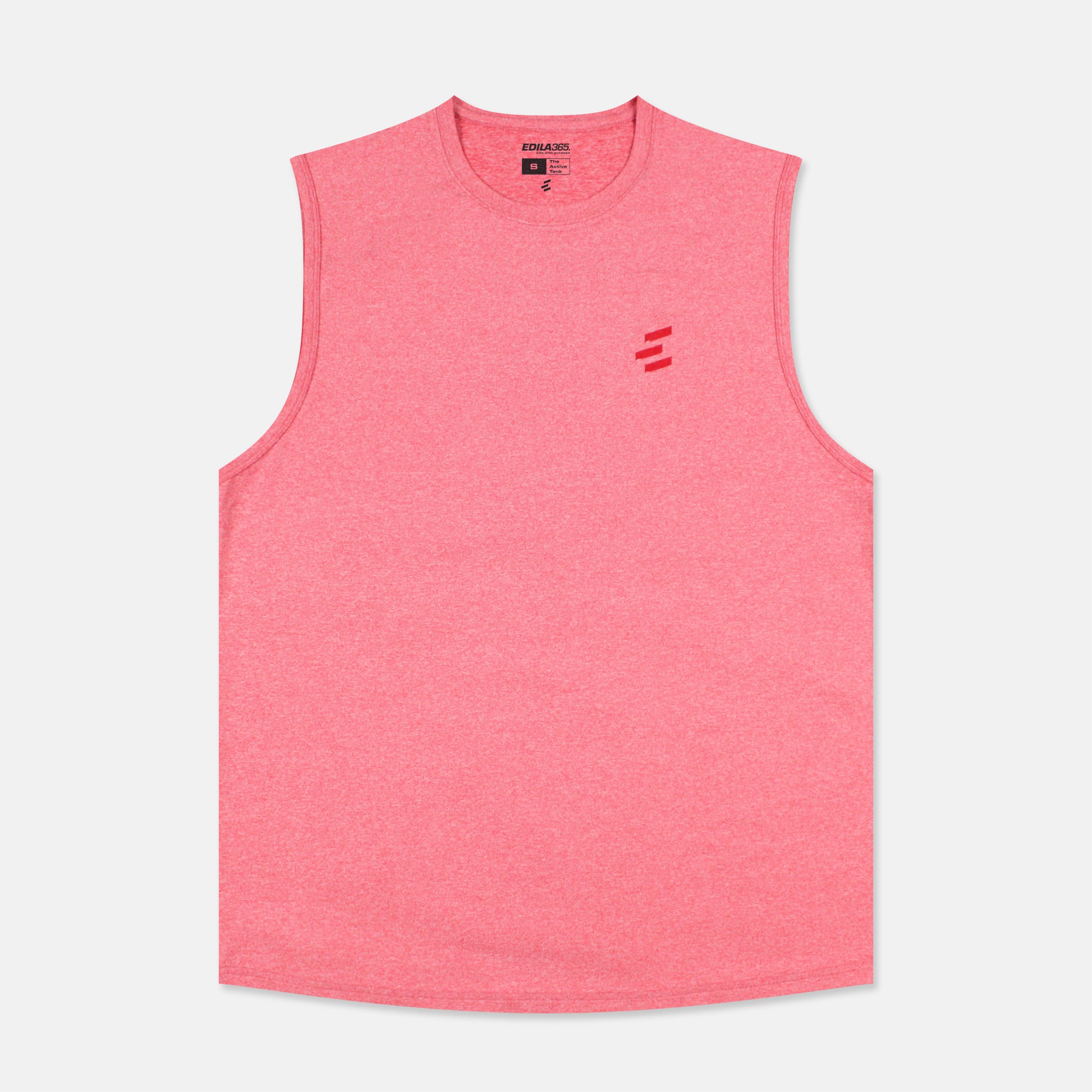 red tank top active wear