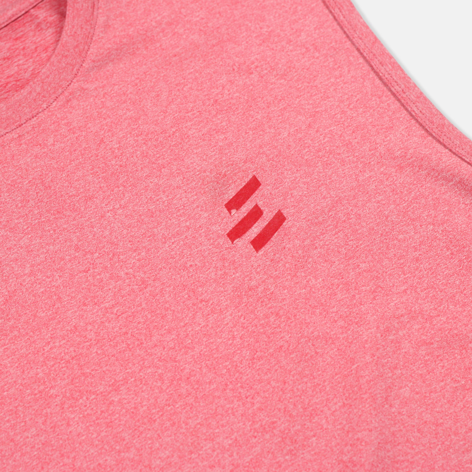 red tank top front detail