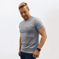 grey active tee