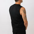 black tank top