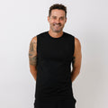 black tank active wear