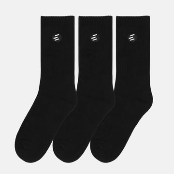 CREW SOCKS 3-PACK - EDILA365